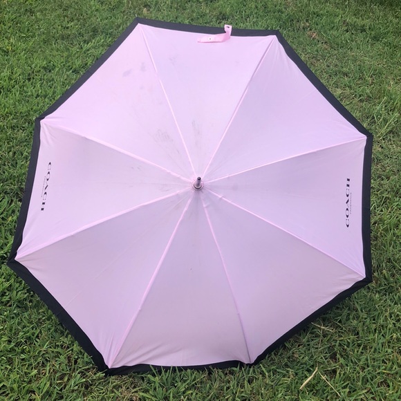 Coach Accessories - NWT coach umbrella ☔️